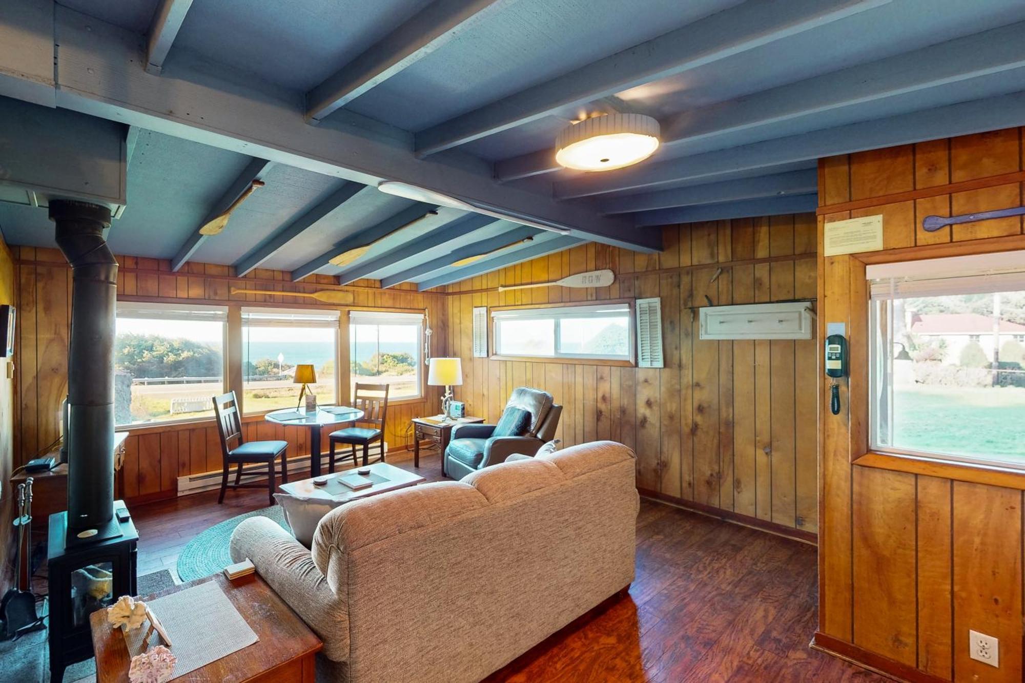 Sea Mist Cottage Searose Beach Exterior foto