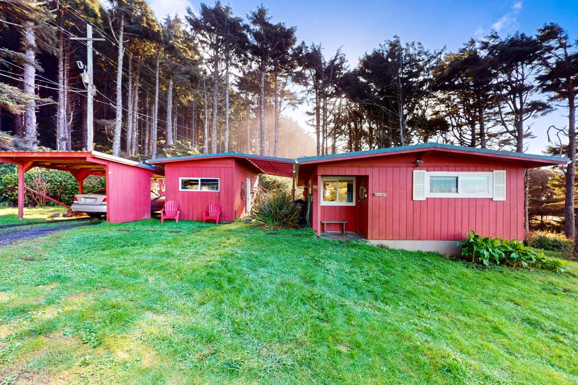 Sea Mist Cottage Searose Beach Exterior foto