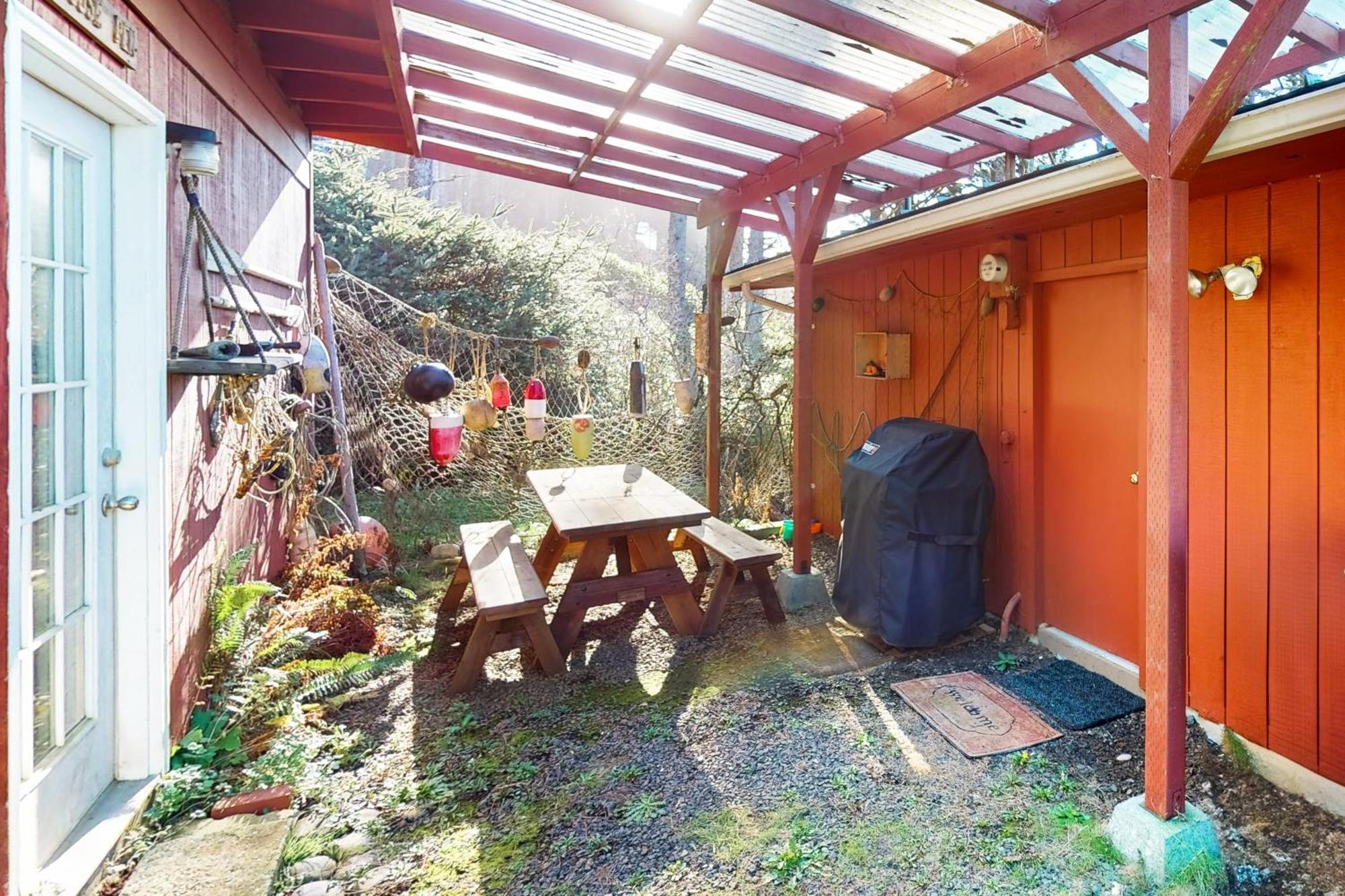 Sea Mist Cottage Searose Beach Exterior foto